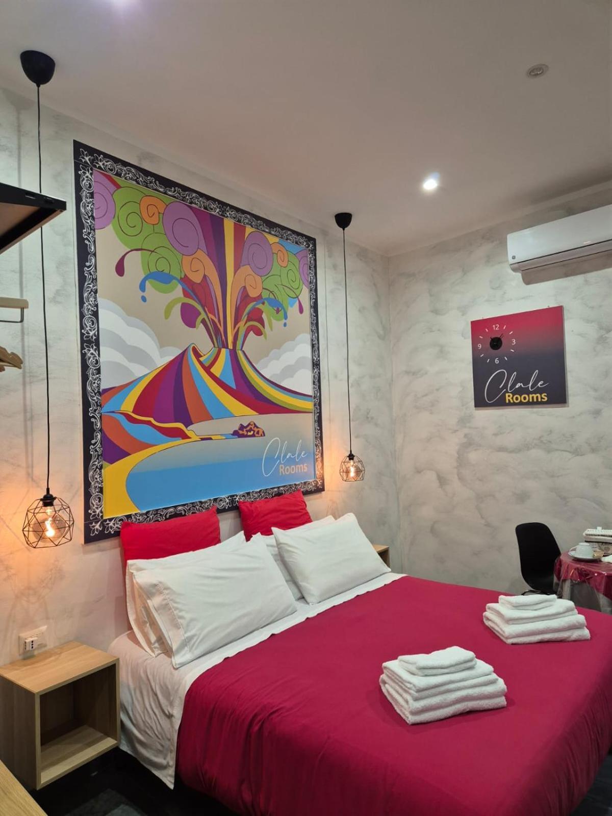 נאפולי Clale Rooms מראה חיצוני תמונה