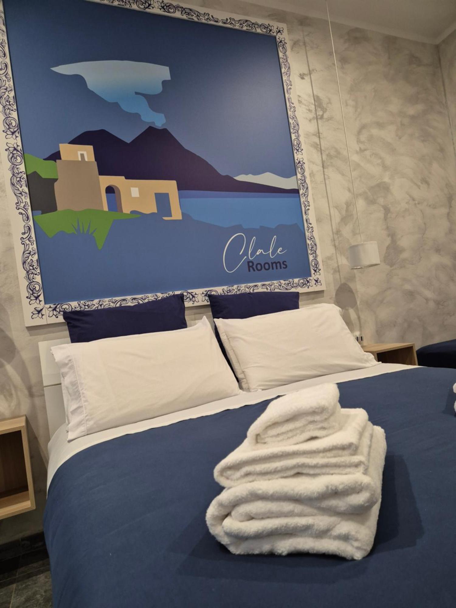 נאפולי Clale Rooms מראה חיצוני תמונה