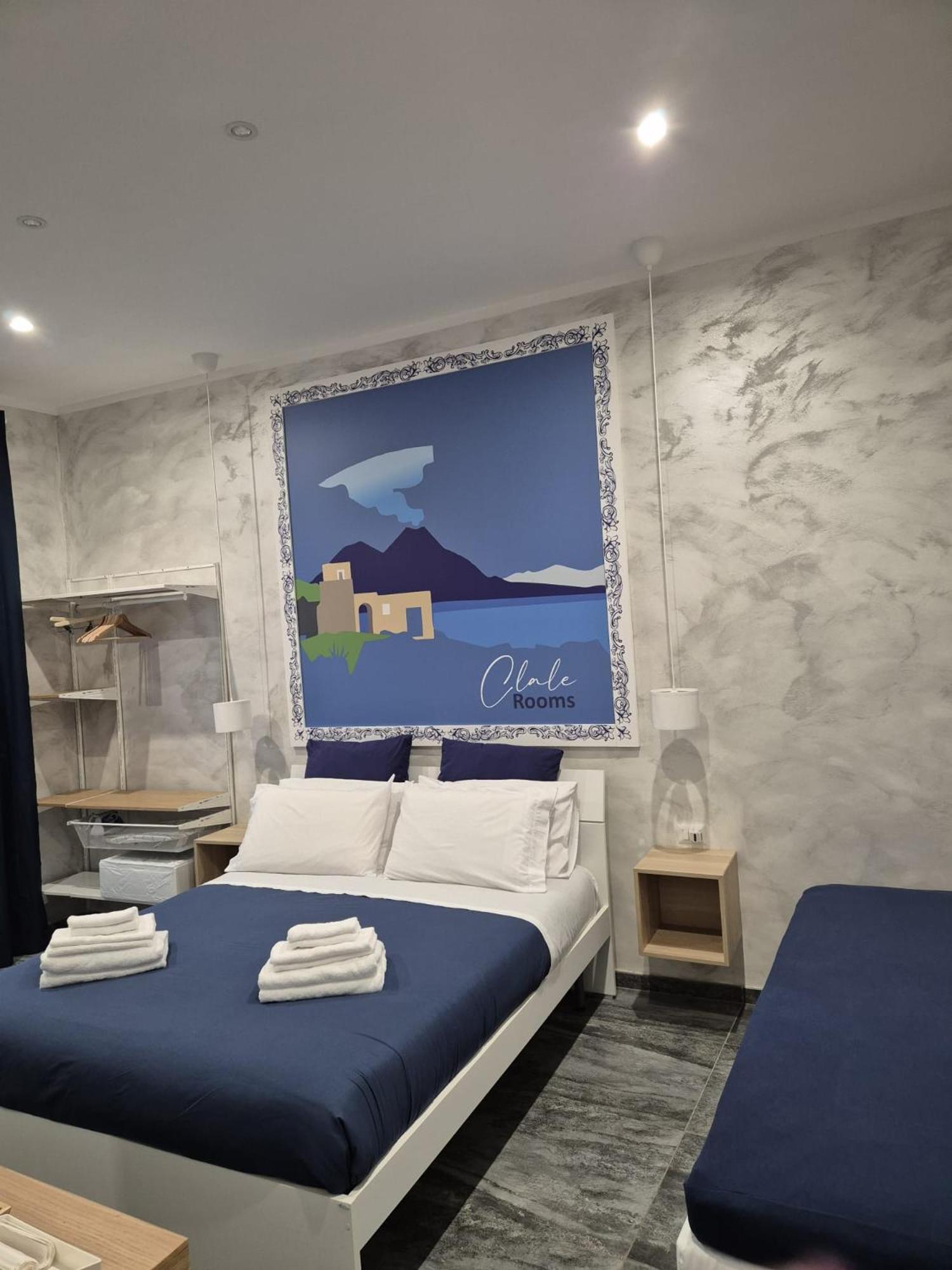 נאפולי Clale Rooms מראה חיצוני תמונה
