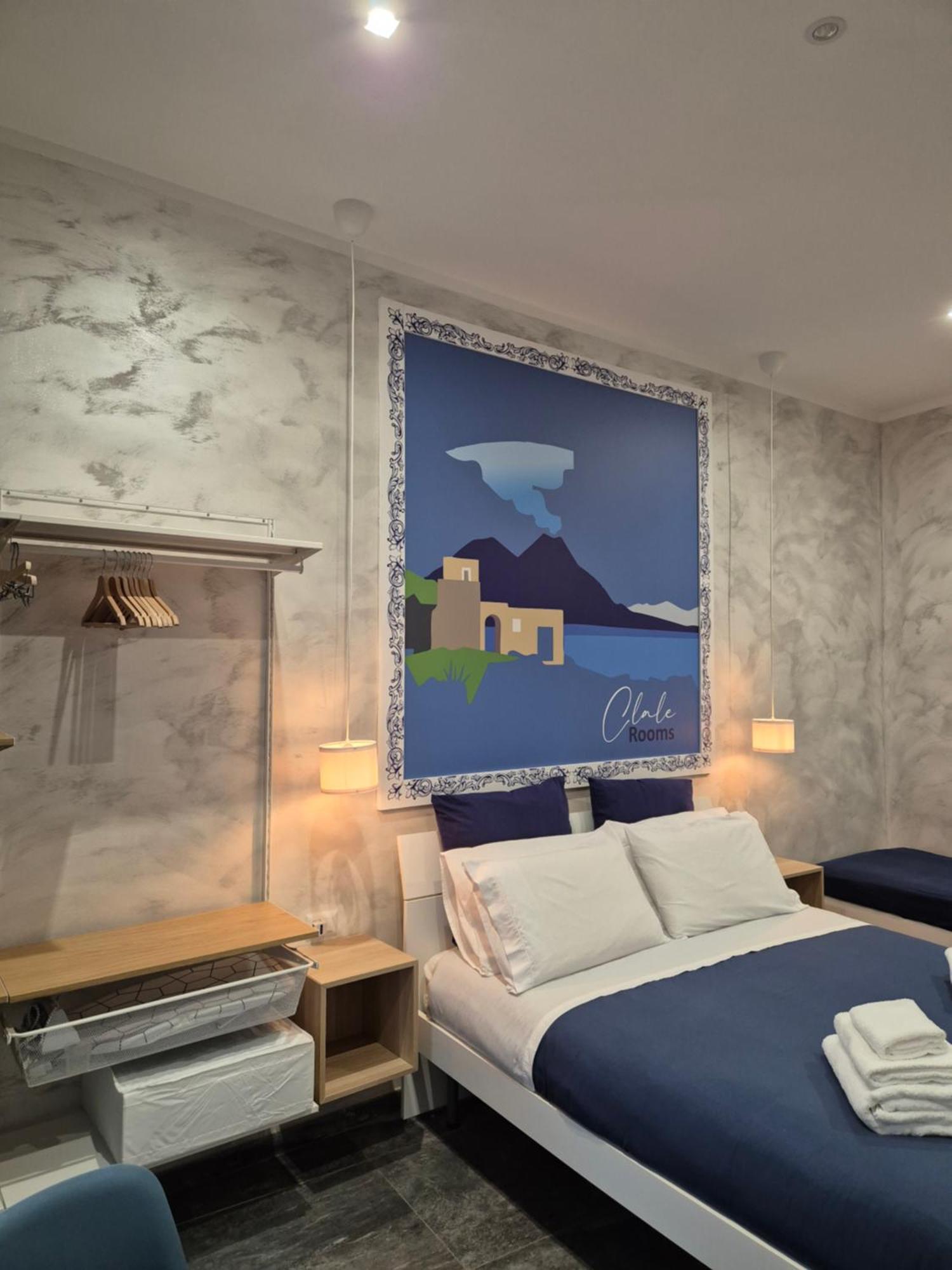 נאפולי Clale Rooms מראה חיצוני תמונה