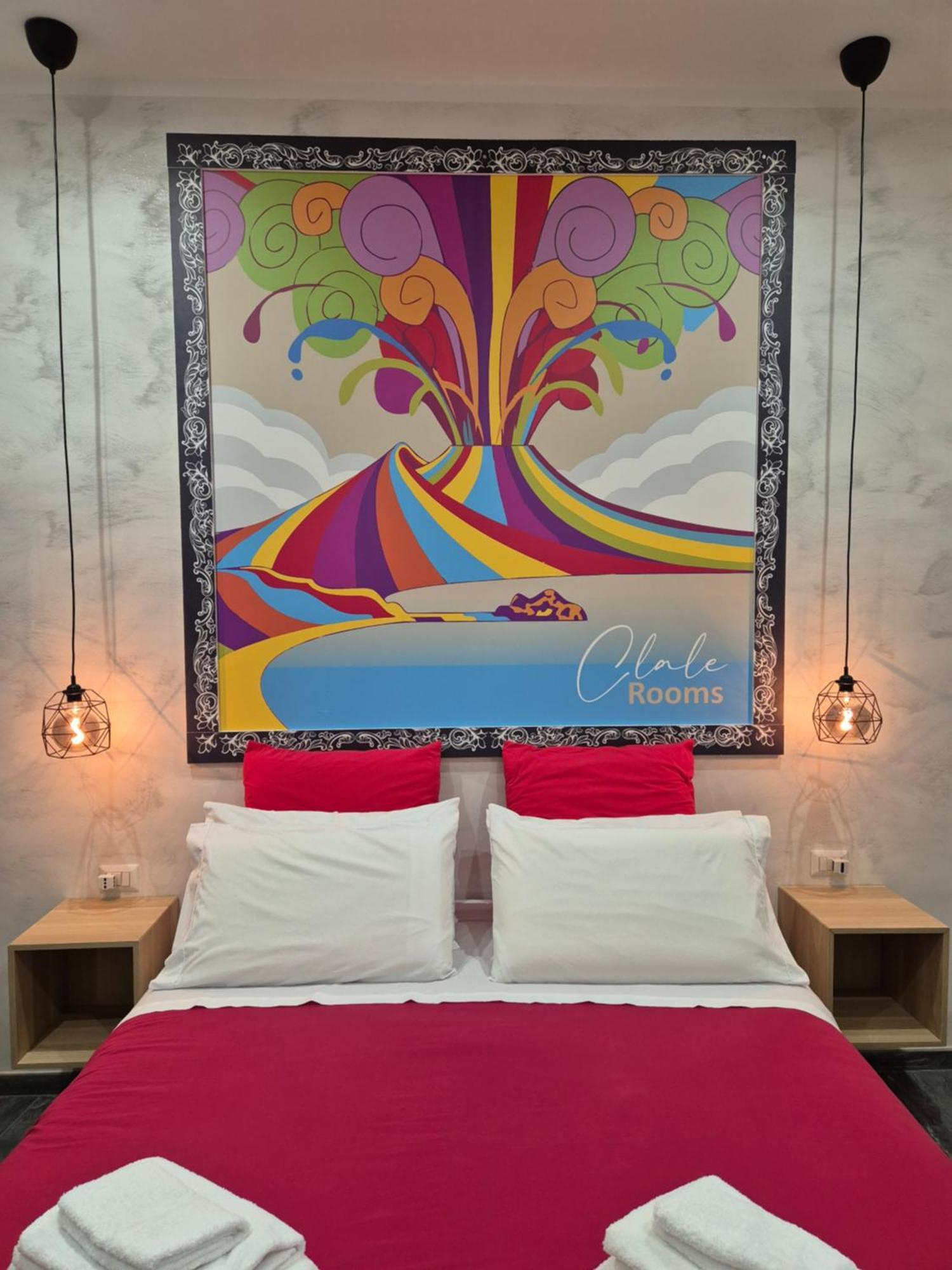 נאפולי Clale Rooms מראה חיצוני תמונה