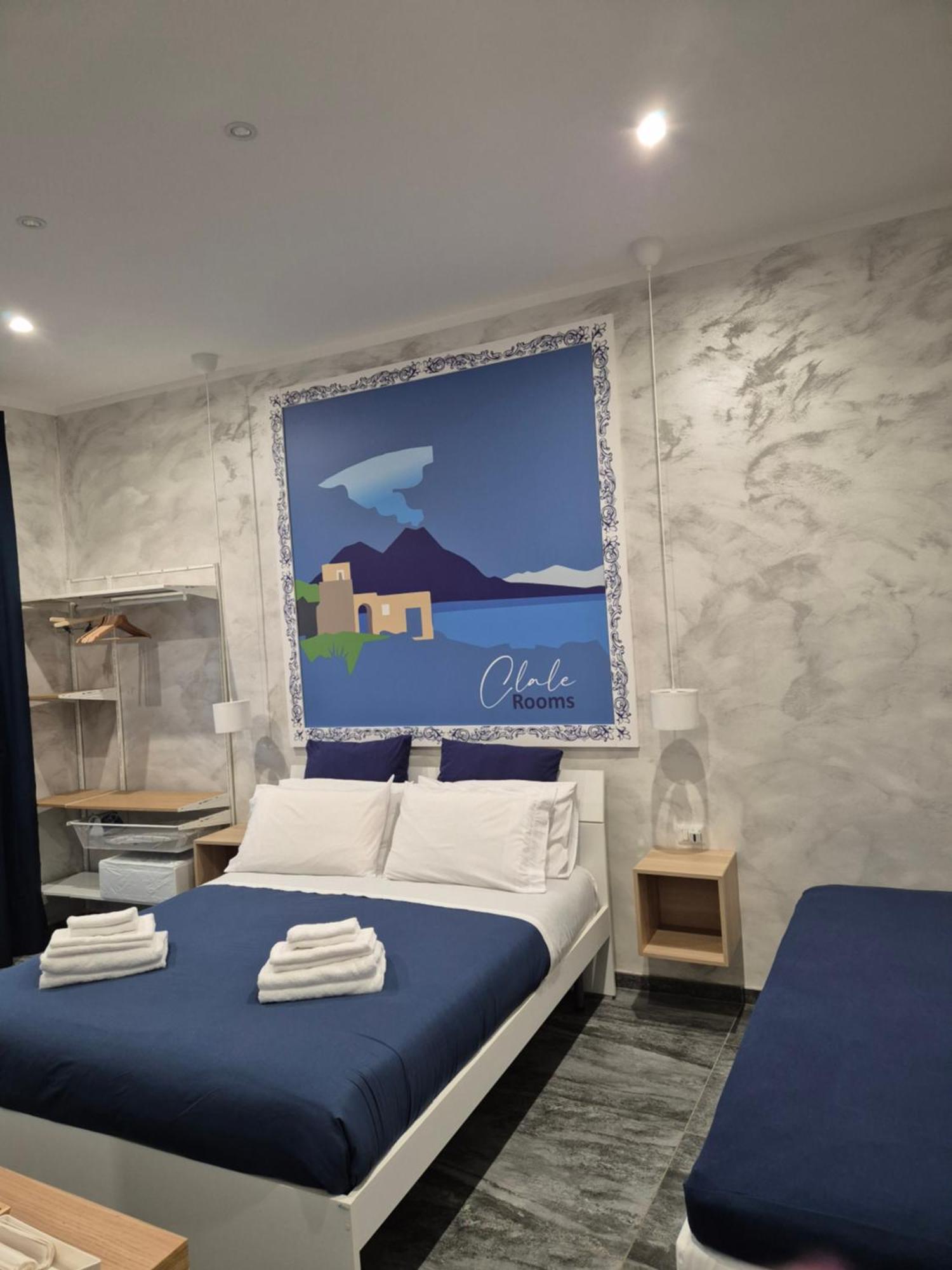 נאפולי Clale Rooms מראה חיצוני תמונה
